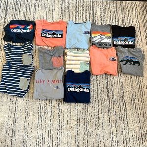 Patagonia Assorted Shirts